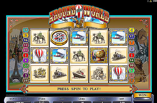 Play Around the World