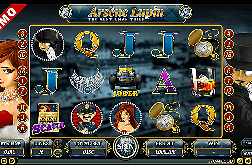 Play Arsene Lupin