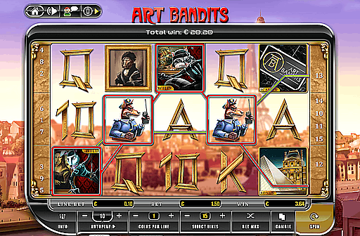 Play Art Bandits