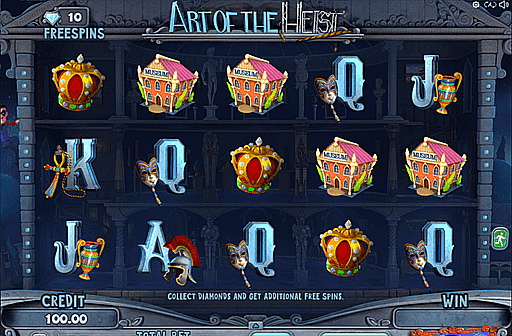 Play Art of Heist