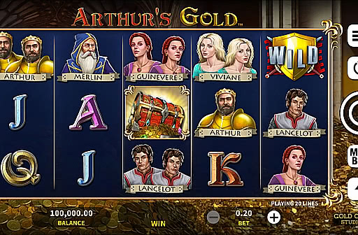 Play Arthur's Gold