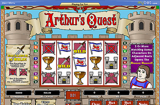 Play Arthur's Quest