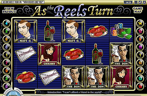 Play As the Reels Turn 1 with Friends Like You