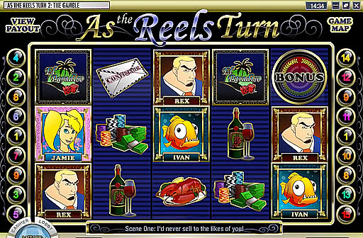 Play As the Reels Turn 2 the Gamble