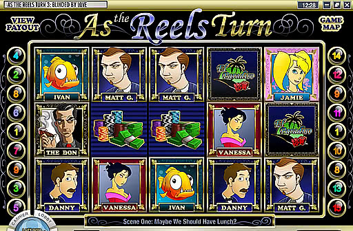 Play As the Reels Turn 3 Blinded by Love