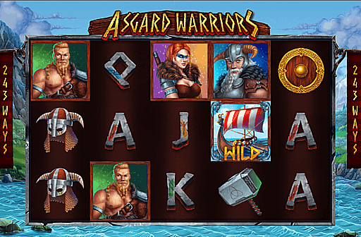 Play Asgard Warriors