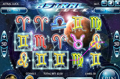 Play Astral Luck