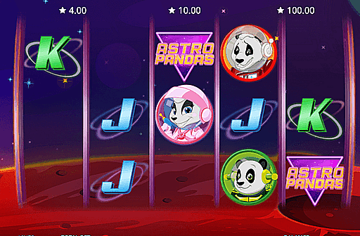Play Astro Pandas