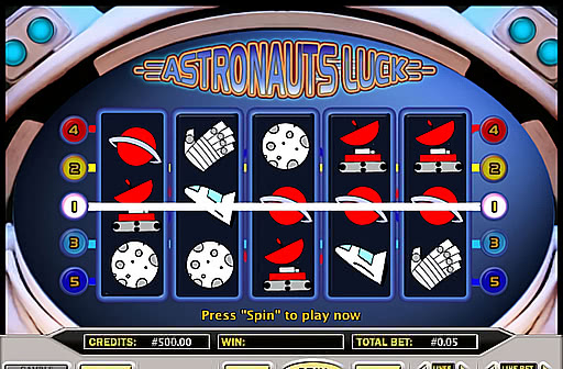 Play Astronauts Luck