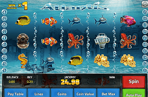 Play Atlantis