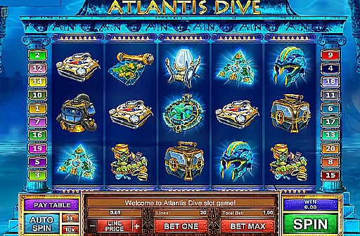 Play Atlantis Dive