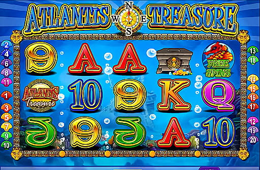 Play Atlantis Treasure