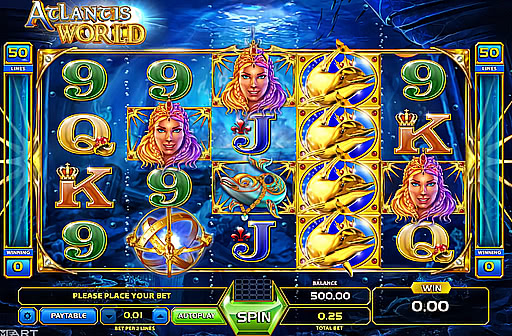 Play Atlantis World