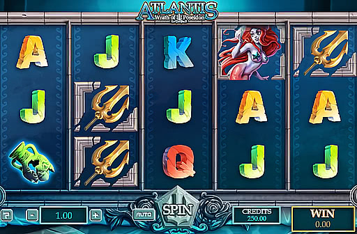 Play Atlantis Wrath of Poseidon