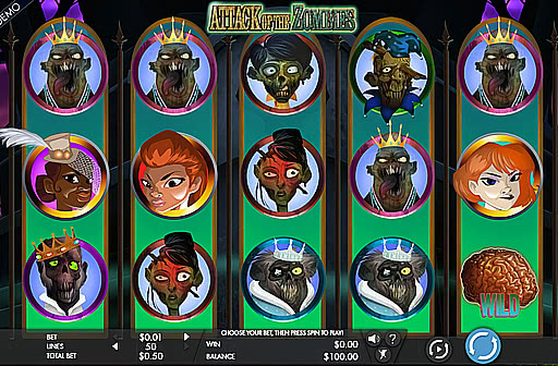Play Attack of the Zombies