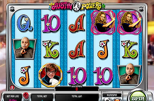 Play Austin Powers
