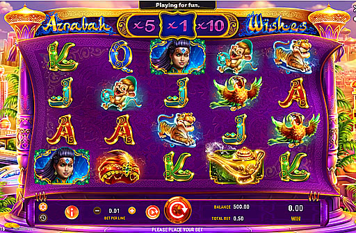 Play Azrabah Wishes
