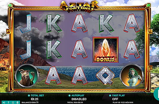 Play Aztar Fortunes