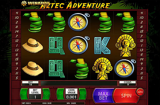 Play Aztec Adventure
