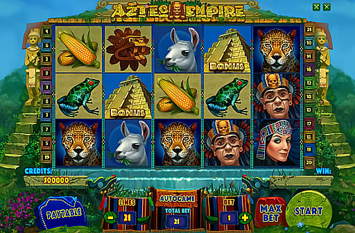 the empire slot