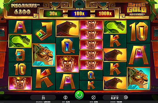 Play Aztec Gold Megaways