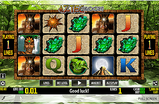 Play Aztec Moon
