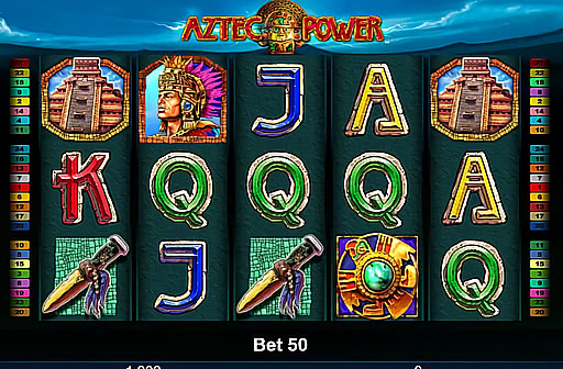 Play Aztec Power