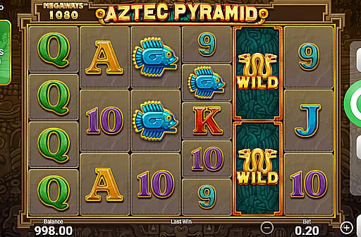Play Aztec Pyramid Megaways