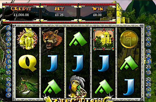 Play Aztec Rising
