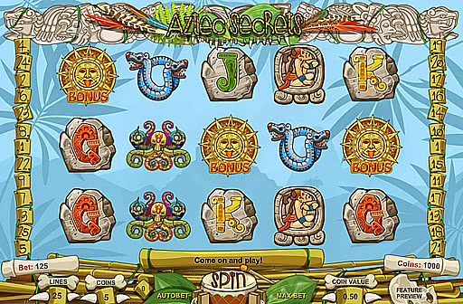 Play Aztec Secrets