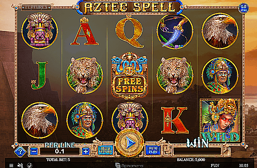 Play Aztec Spell