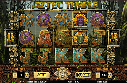 Play Aztec Temple
