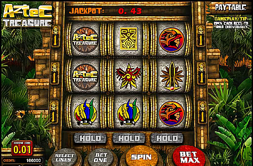 Play Aztec Treasure