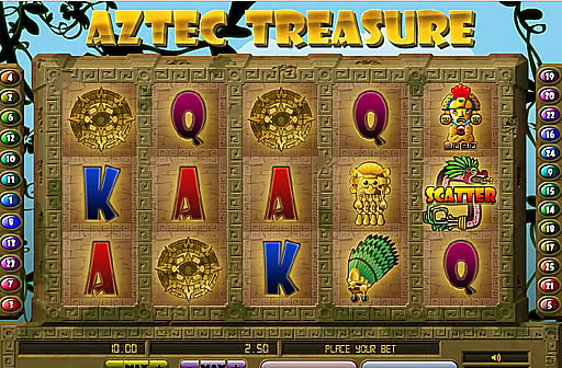 Play Aztec Treasure