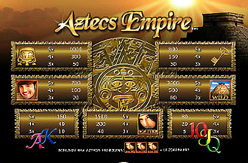 Play Aztecs Empire