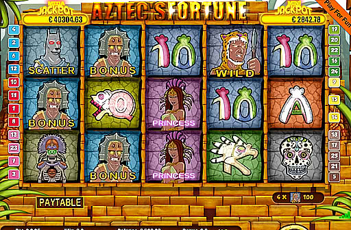 Play Aztec's Fortune
