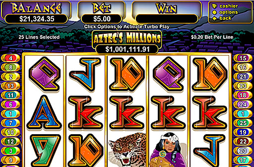 Play Aztec's Millions