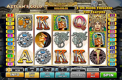 Play Aztlan's Gold