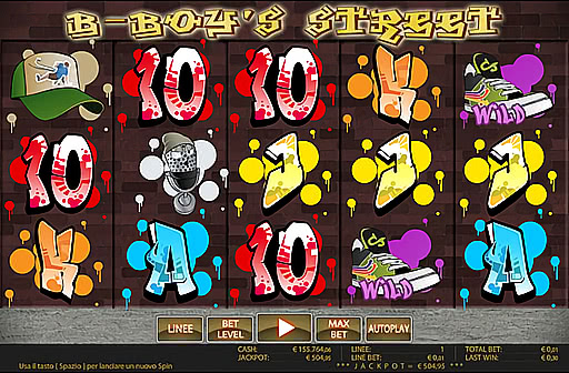 Play B-Boy's Street