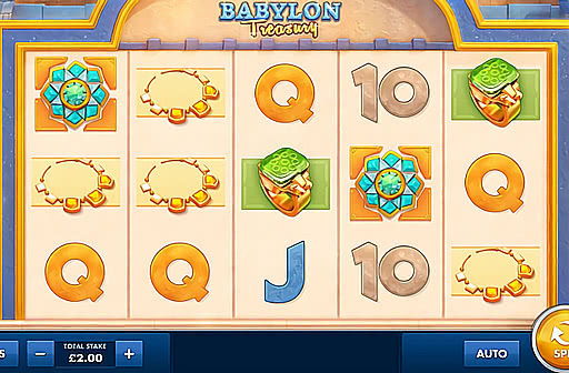 Play Babylon Treasure