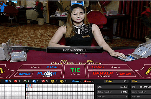 Play Baccarat