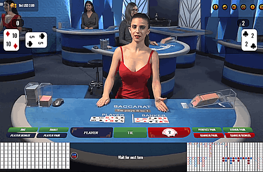 Play Baccarat