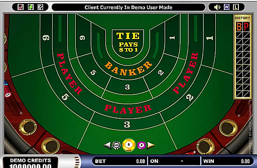 Play Baccarat