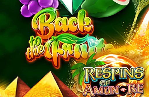 Play Back to the Fruits Respins of Amun-Re