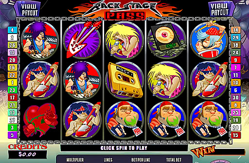 Play Backstage Pass