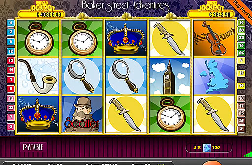 Play Baker Street Adventures