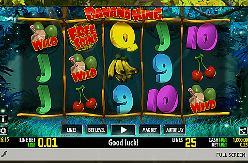 Play Banana King