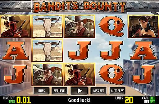 Play Bandit's Bounty