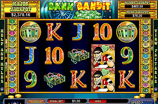 Play Bank Bandit