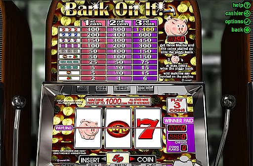 Play Bank on It